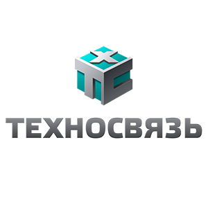Фирменный логотип для компании «ТЕХНОСВЯЗЬ»