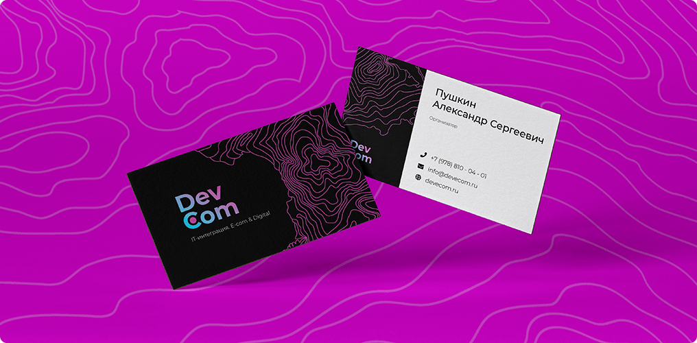 Фирменный стиль  DeveCom